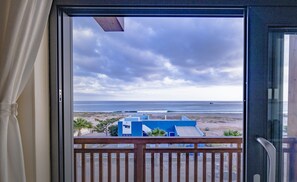 Familienapartment, 2 Schlafzimmer | Blick vom Balkon