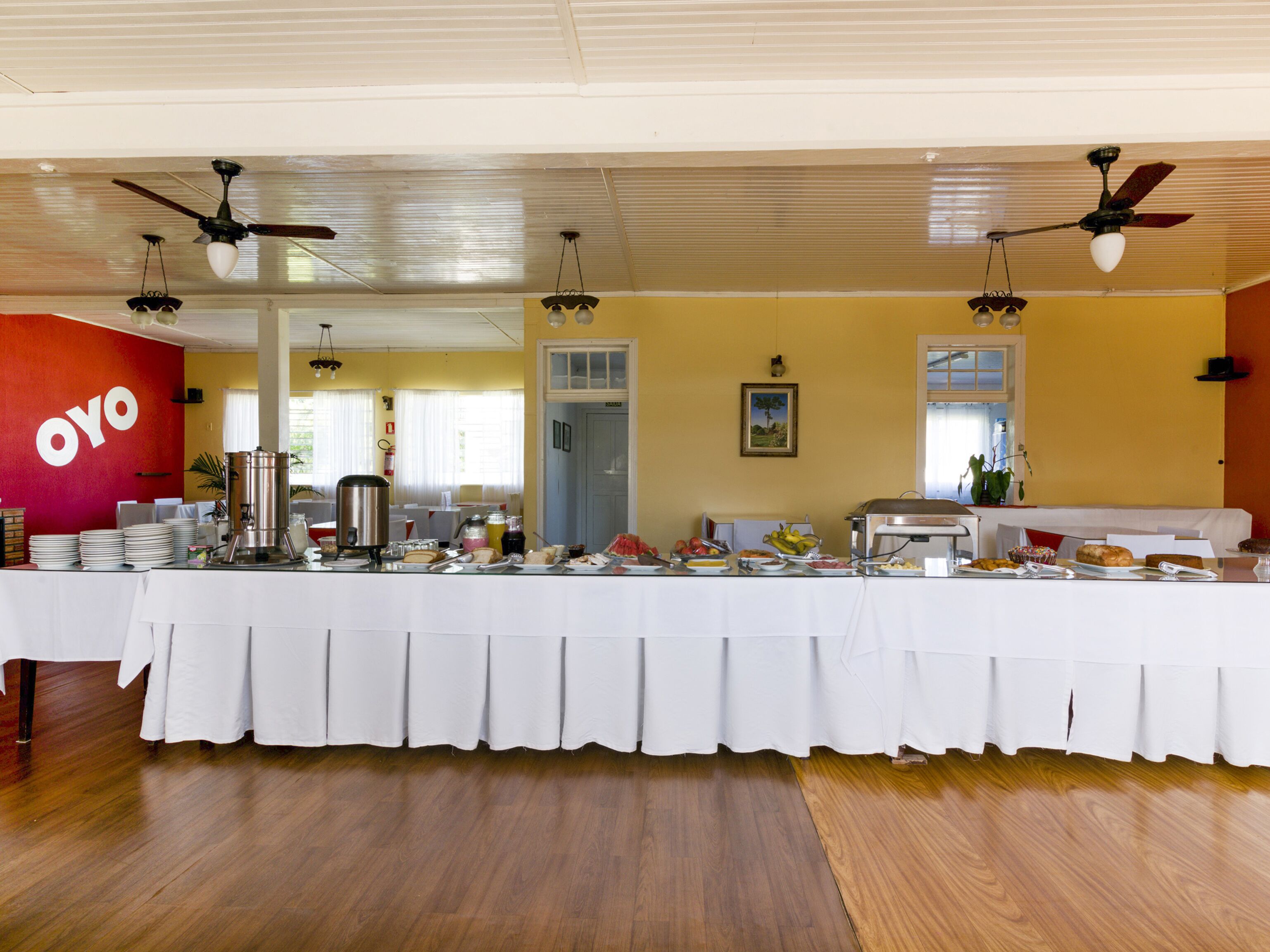 Buffet de café da manhã