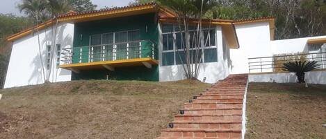 Fassade der Unterkunft