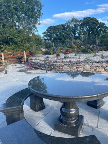 Bun na Sleibhte ( bottom of the mountains)  majestic, idyllic mountain views