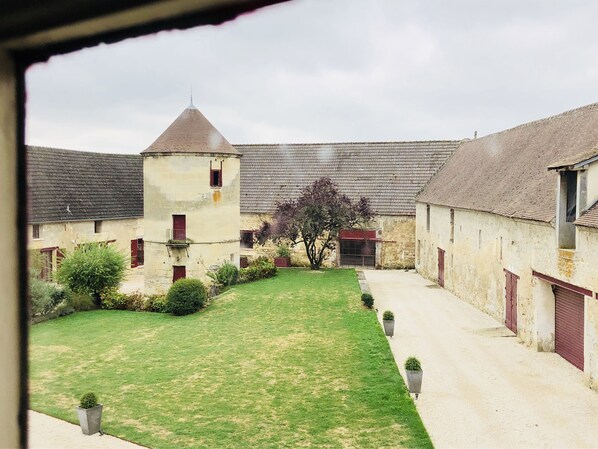 Áreas de la propiedad