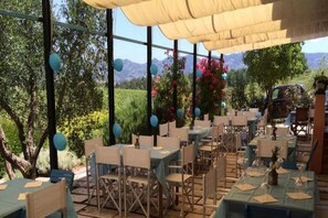 Restaurante al aire libre