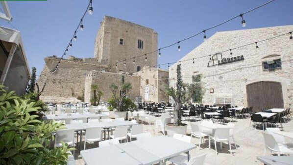 Ristorazione all'aperto