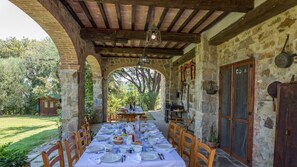 Servei de restauració a l'aire lliure