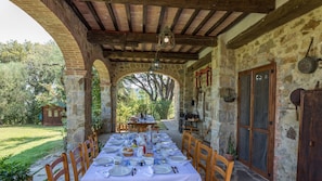Servei de restauració a l'aire lliure
