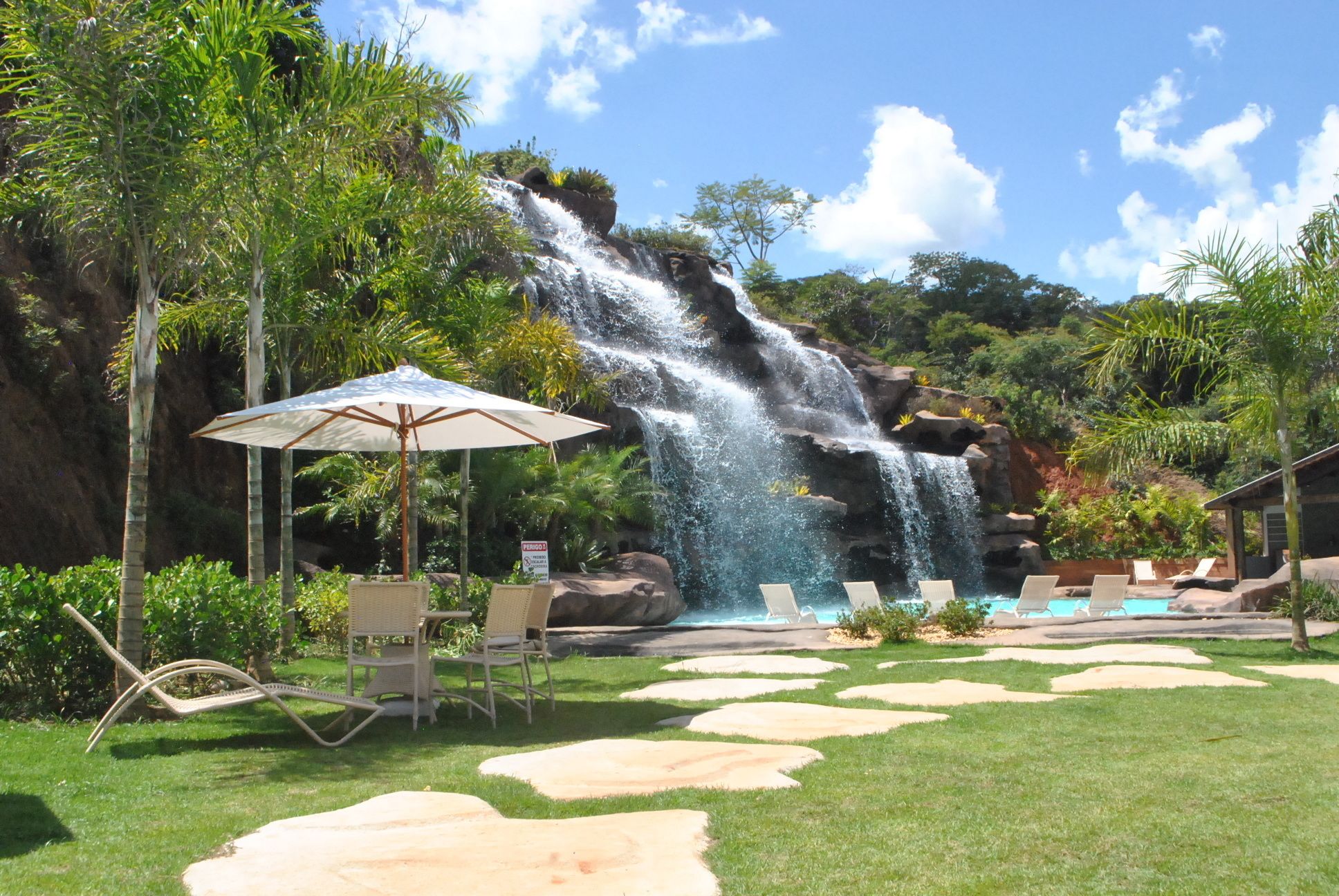 Indoor pool, 3 outdoor pools, open 9:00 AM to 6:00 PM, sun loungers