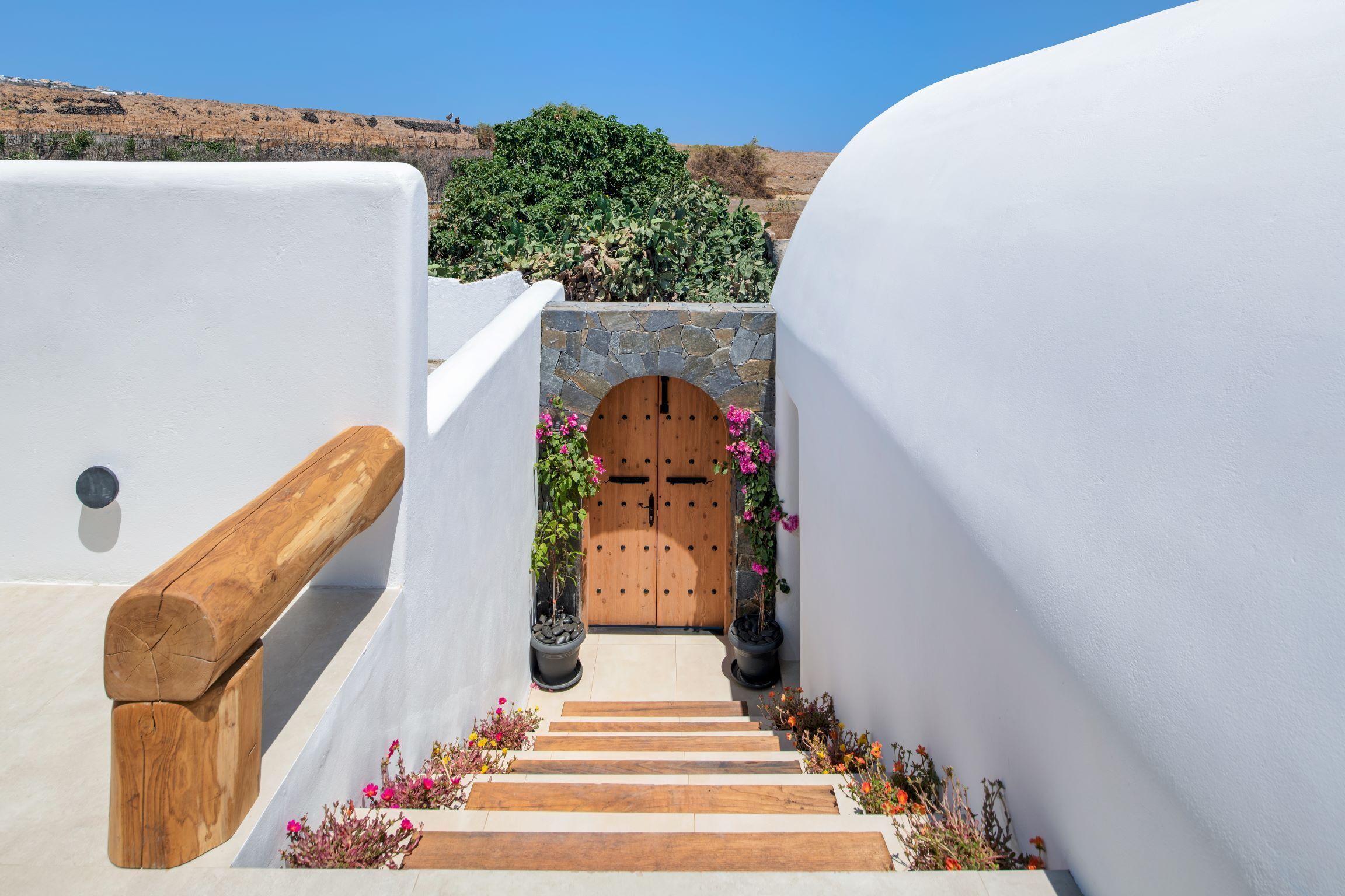 Overnattingsstedets uteområder