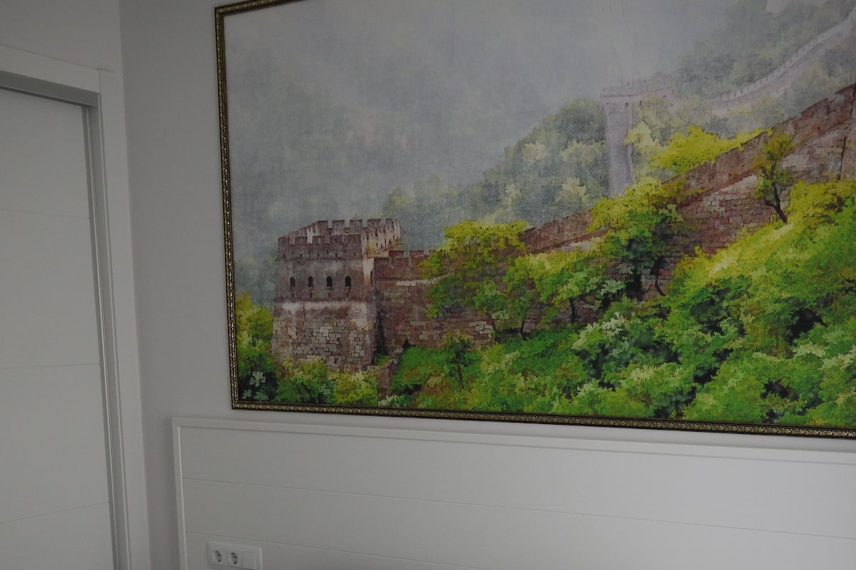 Design Double Room, Non Smoking, Courtyard View (Great Wall)
