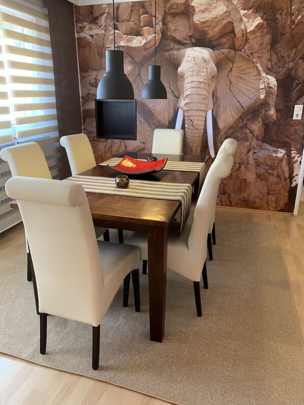 公寓, 3 間臥室 | 餐廳