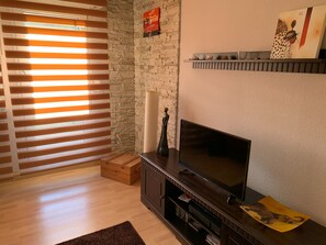Appartement, 3 chambres | 3 chambres, décor unique, ameublement unique, fer et planche à repasser