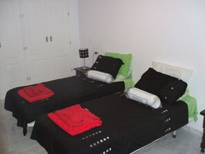 3 Schlafzimmer, WLAN