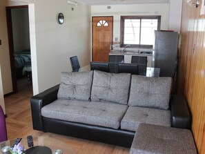 Living area - New apartment, 1A center of Villarrica (Villarrica, Araucania)