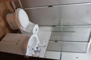 Bathroom - New apartment, 1A center of Villarrica (Villarrica, Araucania)