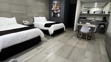 Chambre Junior, 1 chambre, cuisine