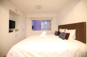 아파트 | 1 개의 침실, 다리미/다리미판, 무료 WiFi, 침대 시트