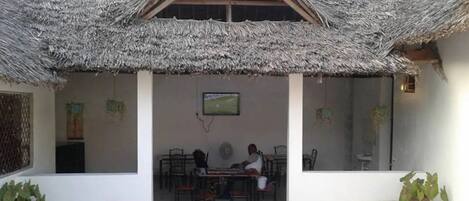 Restauration extérieure