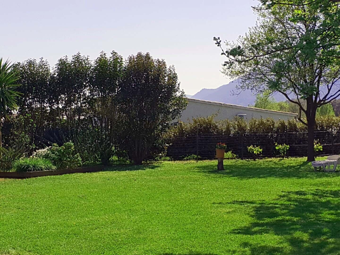 Enceinte de l’hébergement