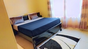 4 soverom, strykejern/-brett og wi-fi