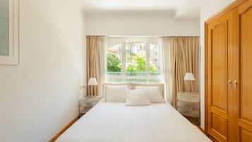 1 soveværelse, skrivebord, strygejern/strygebræt, Wi-Fi