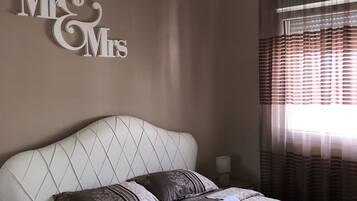 Apartment | 1 bedroom, free WiFi, bed sheets