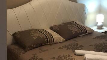 Apartemen | 1 kamar tidur, Wi-Fi gratis, dan seprai linen