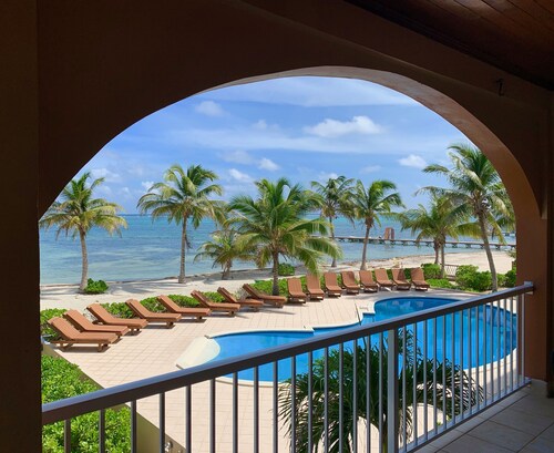 Breathtaking 2 bedroom/2 bath second-floor Oceanfront condo.
