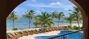 Breathtaking 2 bedroom/2 bath second-floor Oceanfront condo.