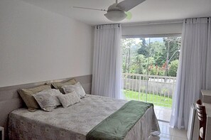 Standard Double or Twin Room | Minibar, blackout drapes, free WiFi, bed sheets - Pousada Matitatere (Teresópolis)