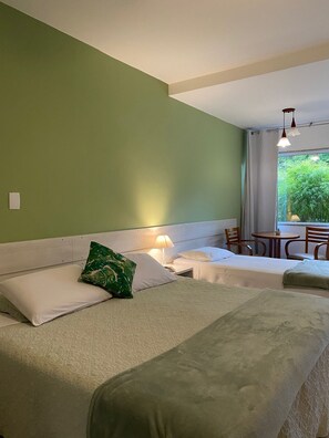 Deluxe Studio | Minibar, blackout drapes, free WiFi, bed sheets - Pousada Matitatere (Teresópolis)
