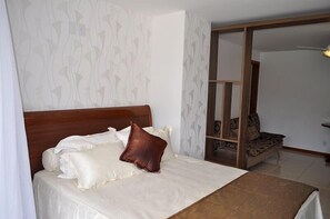 Premium Studio | Minibar, blackout drapes, WiFi (free), bed sheets - Pousada Matitatere (Teresópolis)
