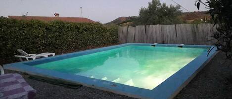 Piscine extérieure