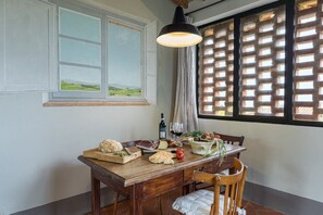 Dining - Casa Aurora has been divided into two apartments, each with private entrance.<br>Both apartments are ch (Asciano)
