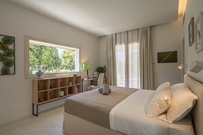 Chambre Deluxe, rez-de-chaussée (Melograno)