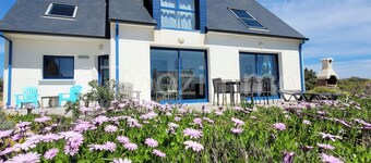 Tipoz'Immo-Les Galets- sea view house - fully equipped - pets welcome
