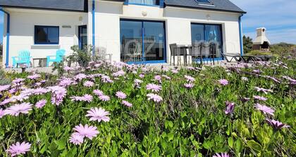 Tipoz'Immo-Les Galets- sea view house - fully equipped - pets welcome