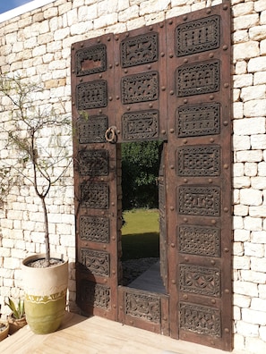 Detalj exteriör