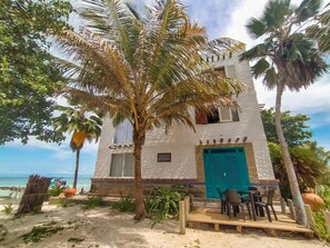 Overnattingsstedets uteområder