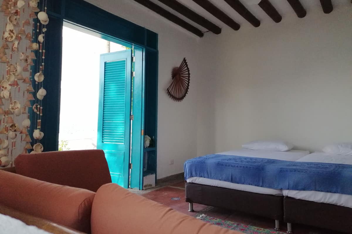 Habitación cuádruple familiar | Wifi gratis