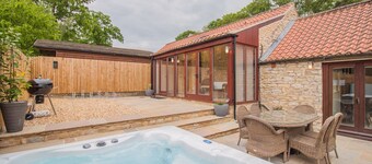 Dalby Cottage - een cottage voor 6 personen met 3 slaapkamers