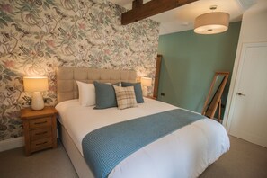 3 soverom, strykejern/-brett, wi-fi og sengetøy