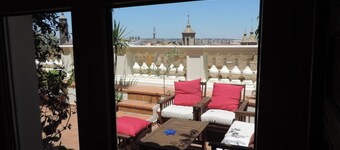 LA BALAUSTRADA, THE BEST VIEWS IN THE CENTER AND WITH PARKING INCLUDED