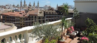 LA BALAUSTRADA, DE BEDSTE UDSIGT I CENTRE OG MED GARAGE