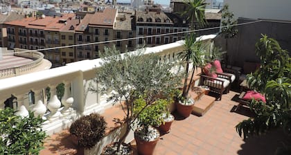 LA BALAUSTRADA, DIE BESTE AUSSICHT IM ZENTRUM UND MIT GARAGE