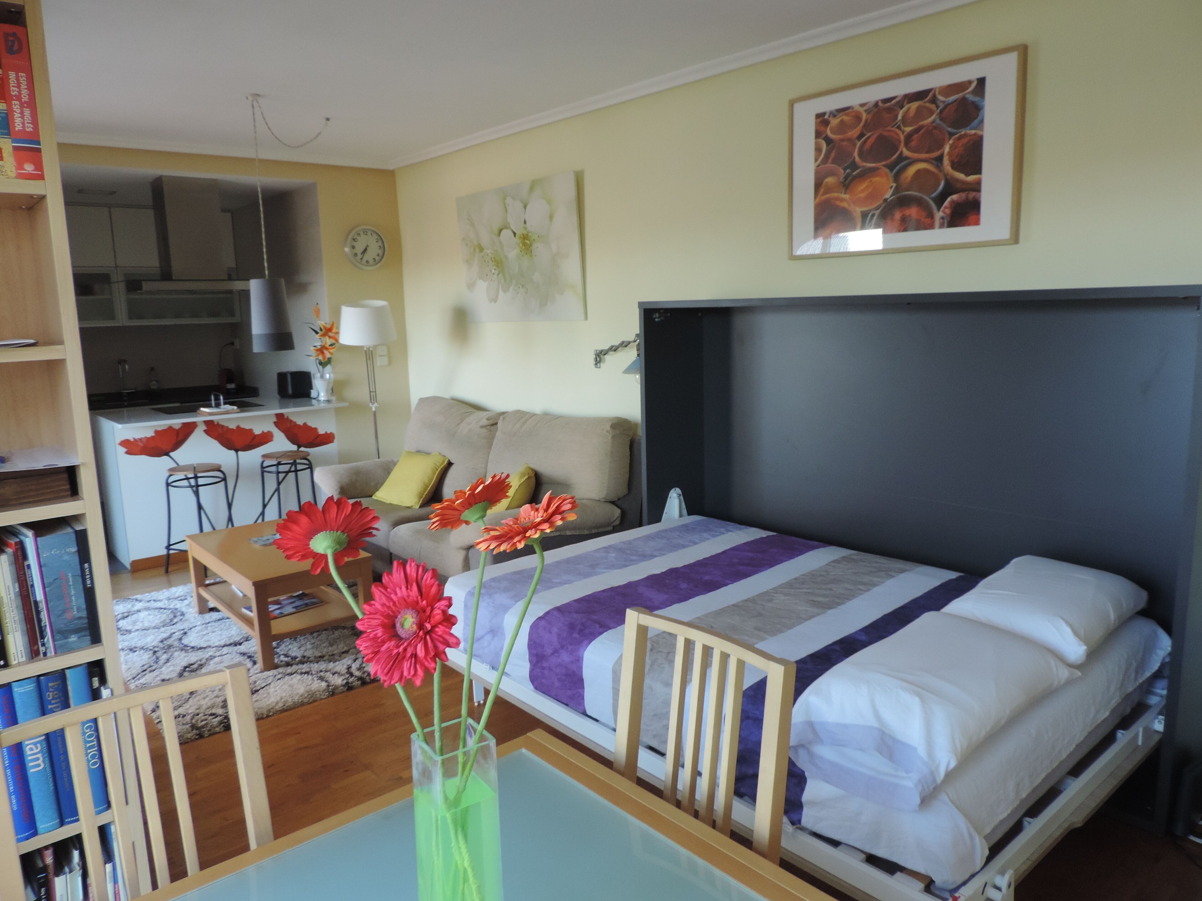 2 Schlafzimmer, Schreibtisch, Bügeleisen/Bügelbrett, kostenloses WLAN