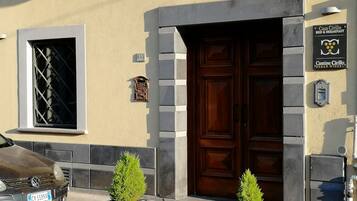 DĂ©tail de lâextĂ©rieur