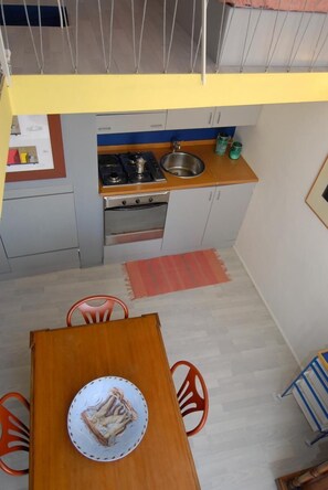 Oven, stovetop, coffee/tea maker