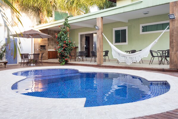 Outdoor pool - Nova Luar de Geribá (Búzios)