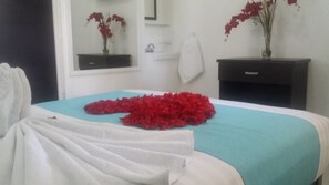 In-room safe, iron/ironing board, bed sheets, wheelchair access - Finca de los Angeles (Xochitepec)
