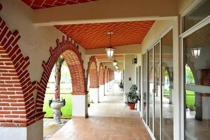 Front of property - Finca de los Angeles (Xochitepec)