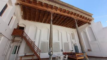 Restauration extérieure